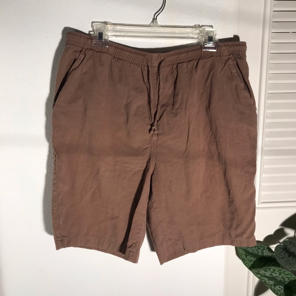 Brown shorts